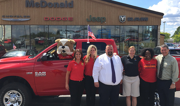 WATCH: Ferris State Athletics & McDonald Chrysler "Driving Women's Athletics Forward"