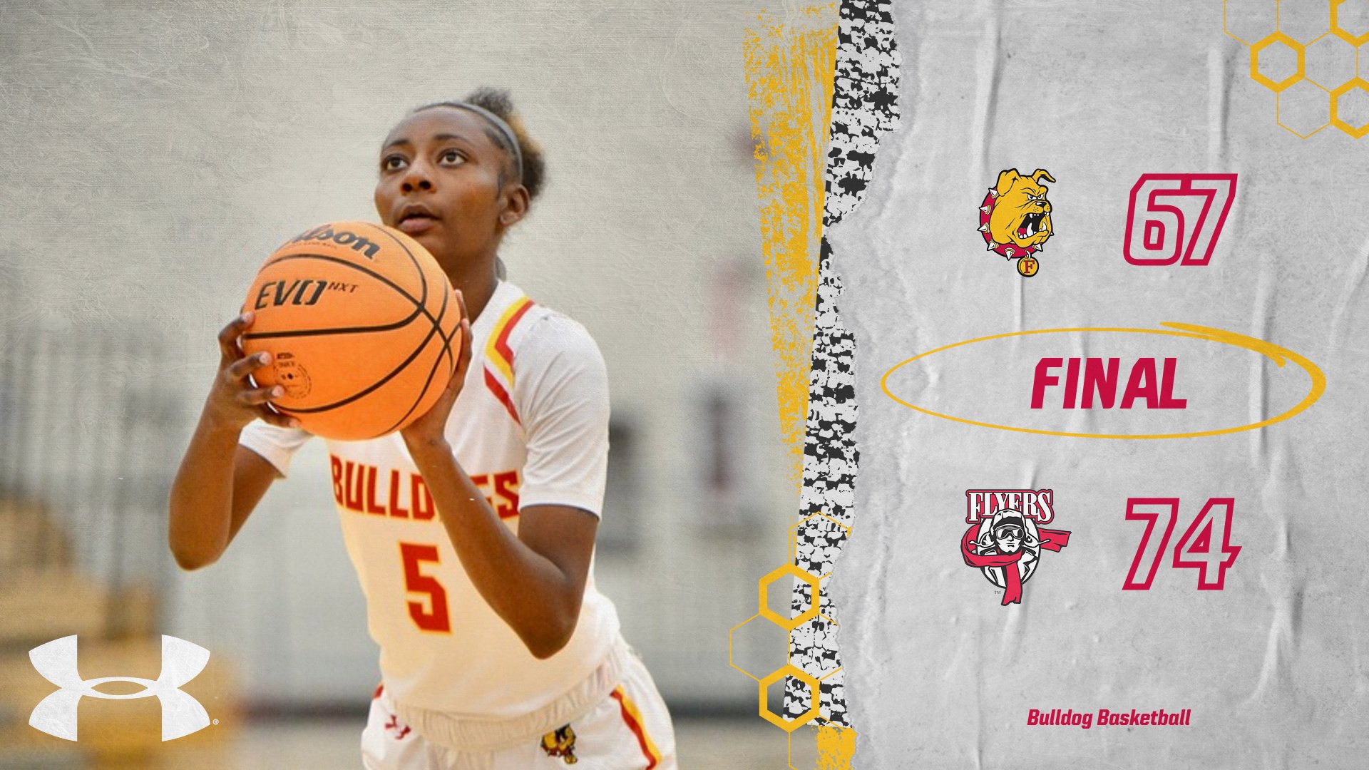 Ferris State Battles To End In Close Regional Setback To Lewis At Wink Arena