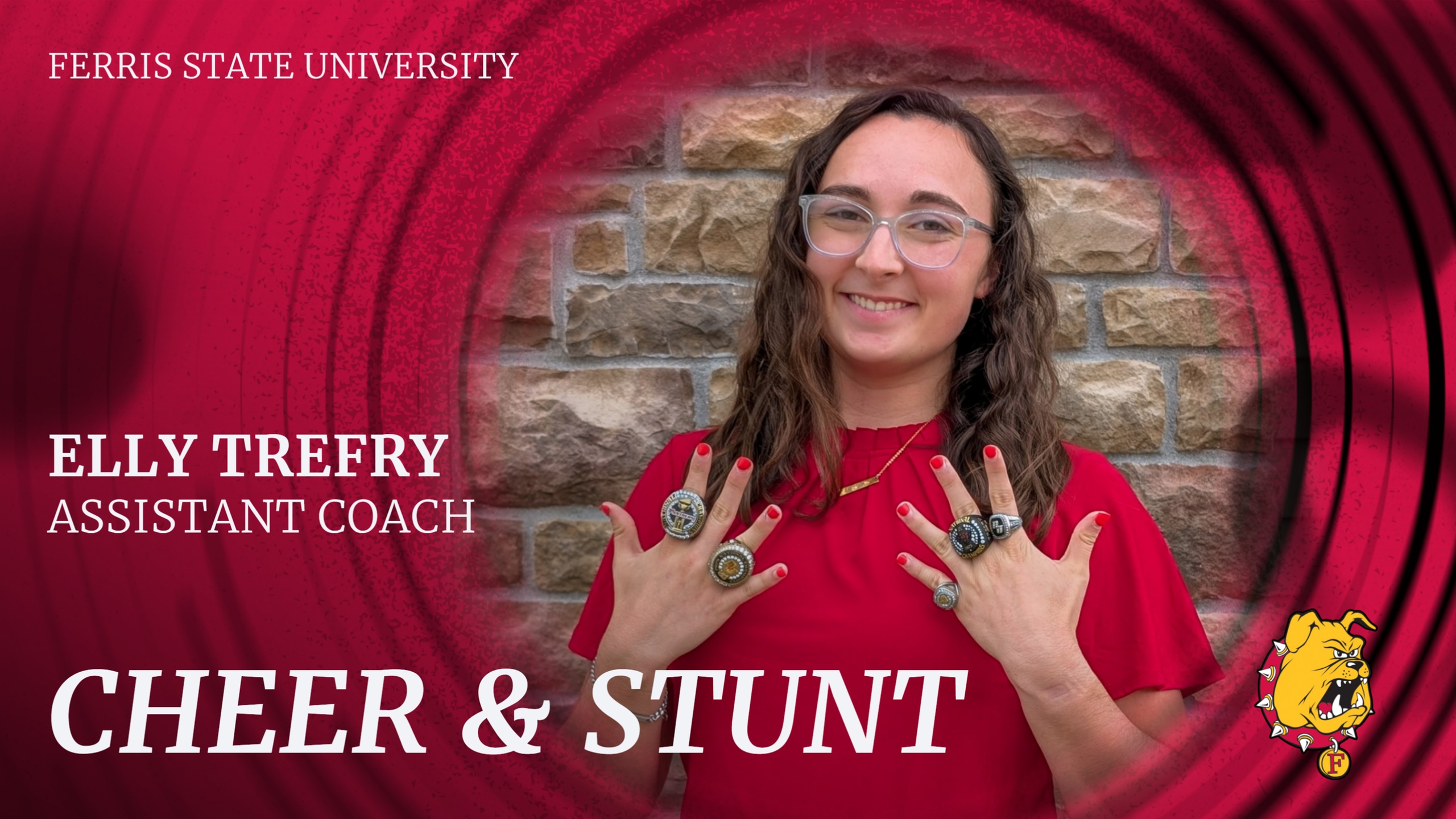 Ferris State Appoints Elly Trefry As First Assistant Cheer Coach For New STUNT Program