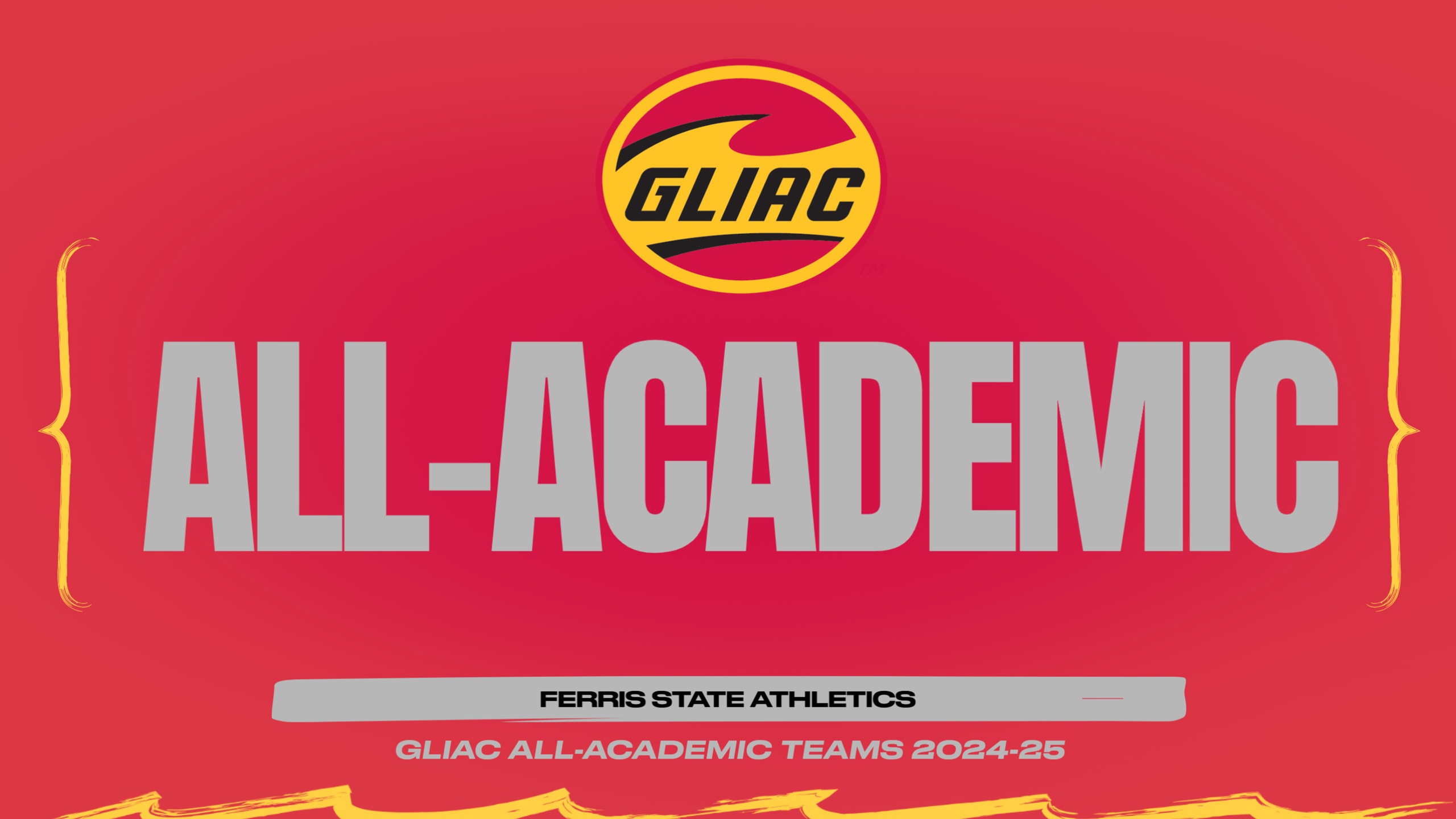 Ferris State Student-Athletes Recognized By GLIAC For Academic Success