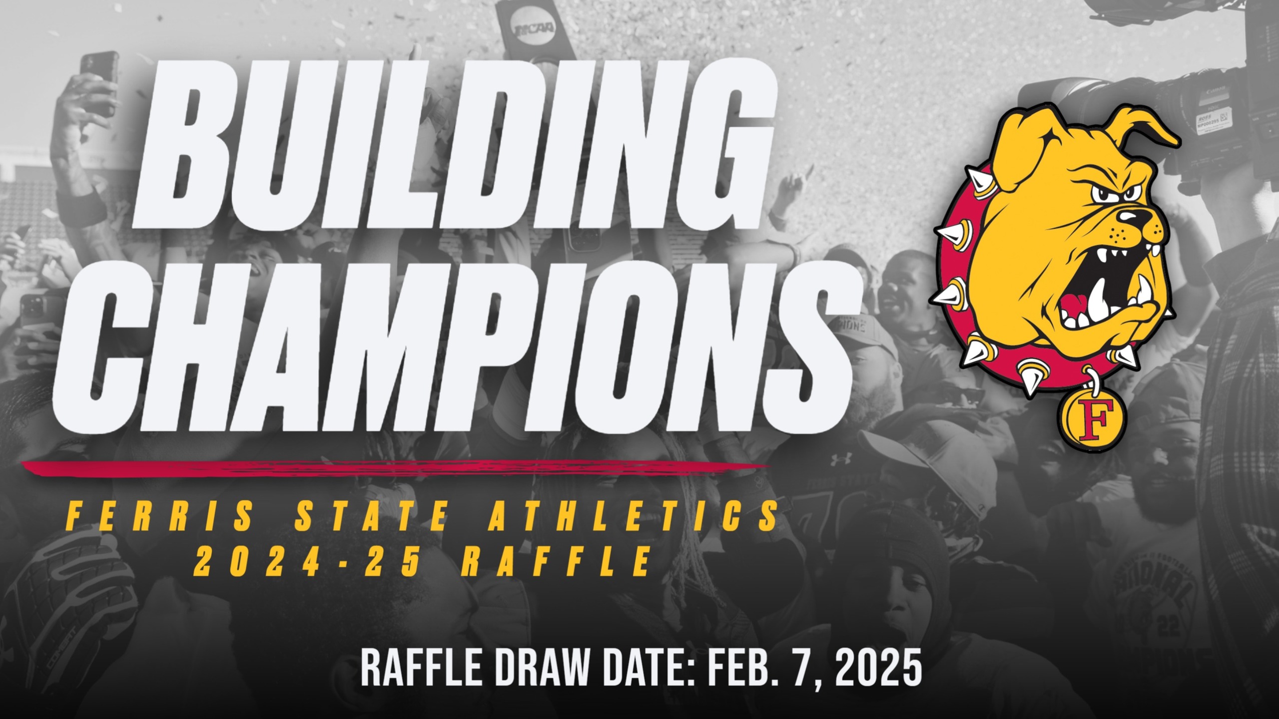 Purchase Your Building Champions Raffle Ticket Today!