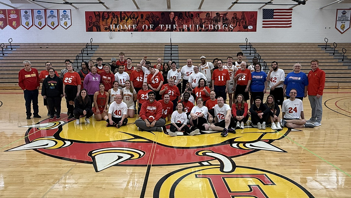 Ferris State Basketball Squads Team Up To Raise Funds For Special Olympics Athletes