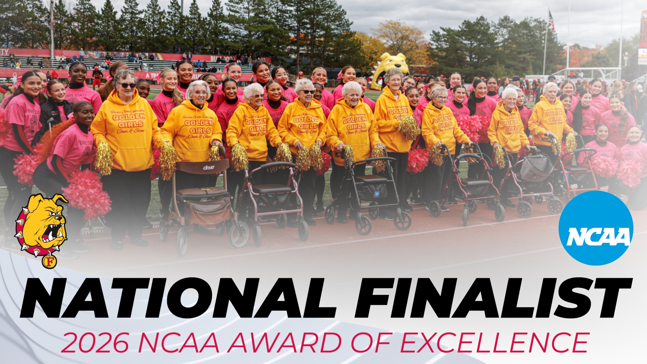 Ferris State University Chosen As National Finalist For 2026 NCAA Award Of Excellence