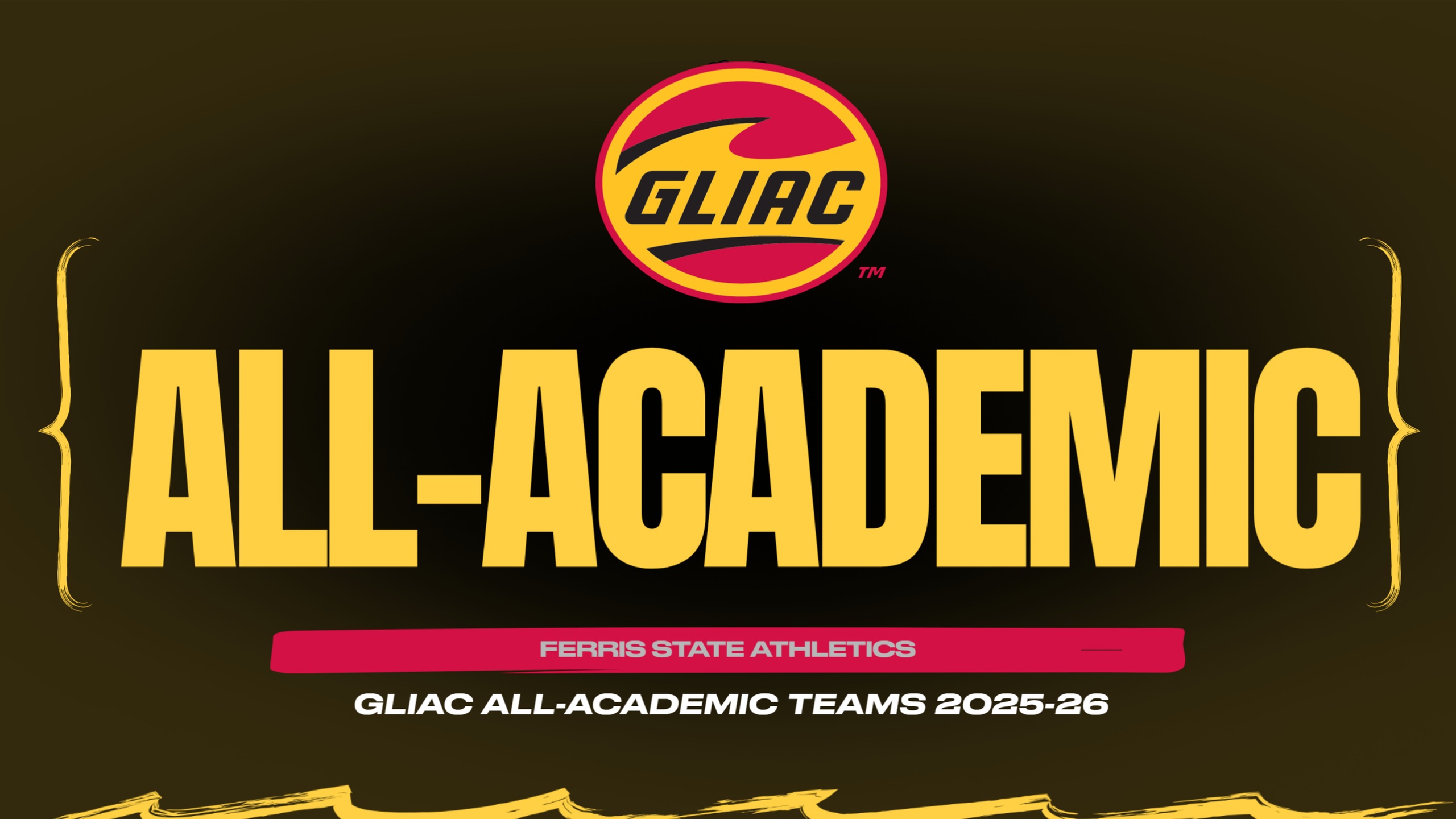 Record-Breaking 224 Ferris State Student-Athletes Earn GLIAC All-Academic Team Honors