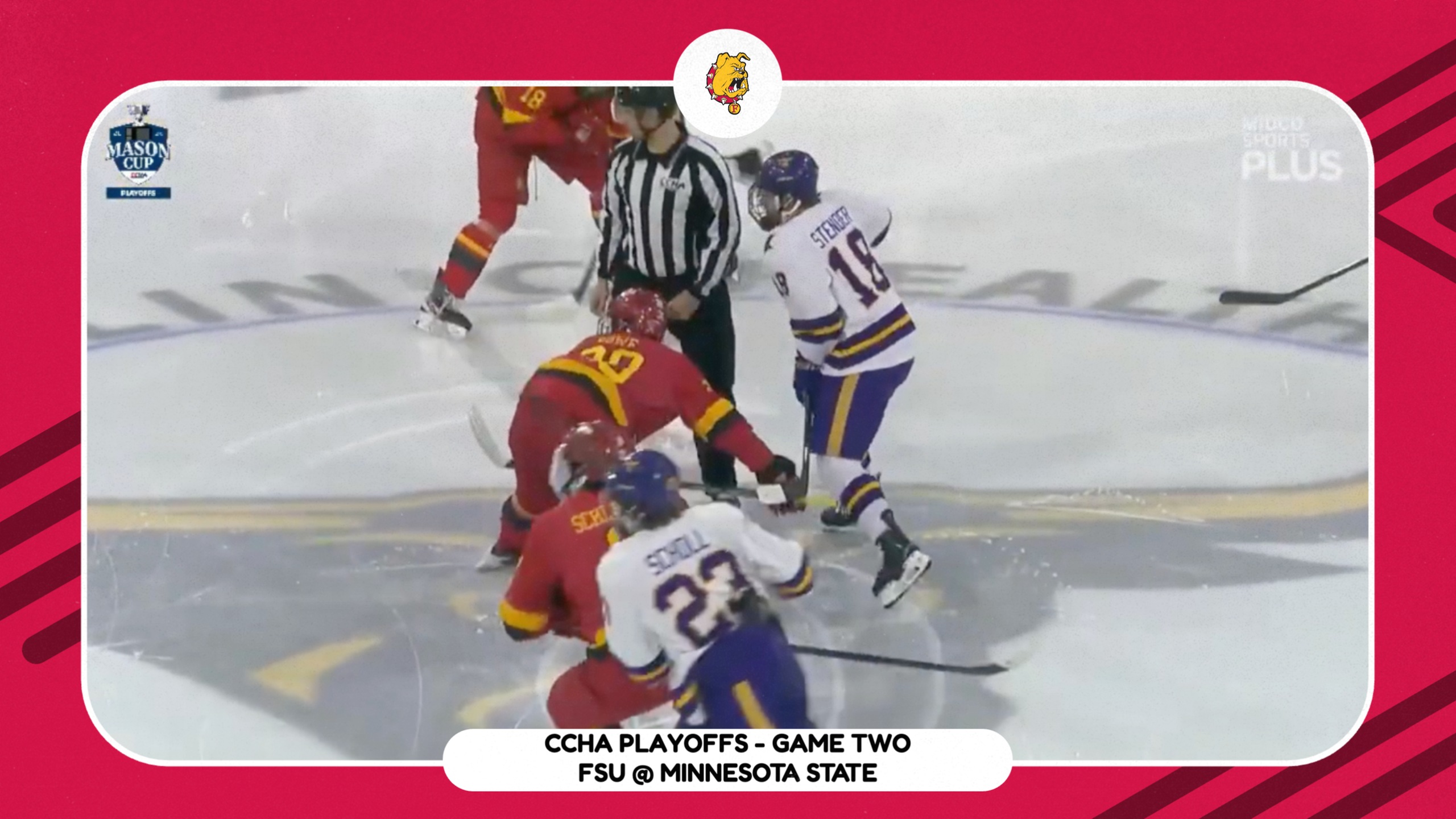 Ferris State at Minnesota State Mason Cup Quarterfinal - Game 2 Highlights 3/7/2026