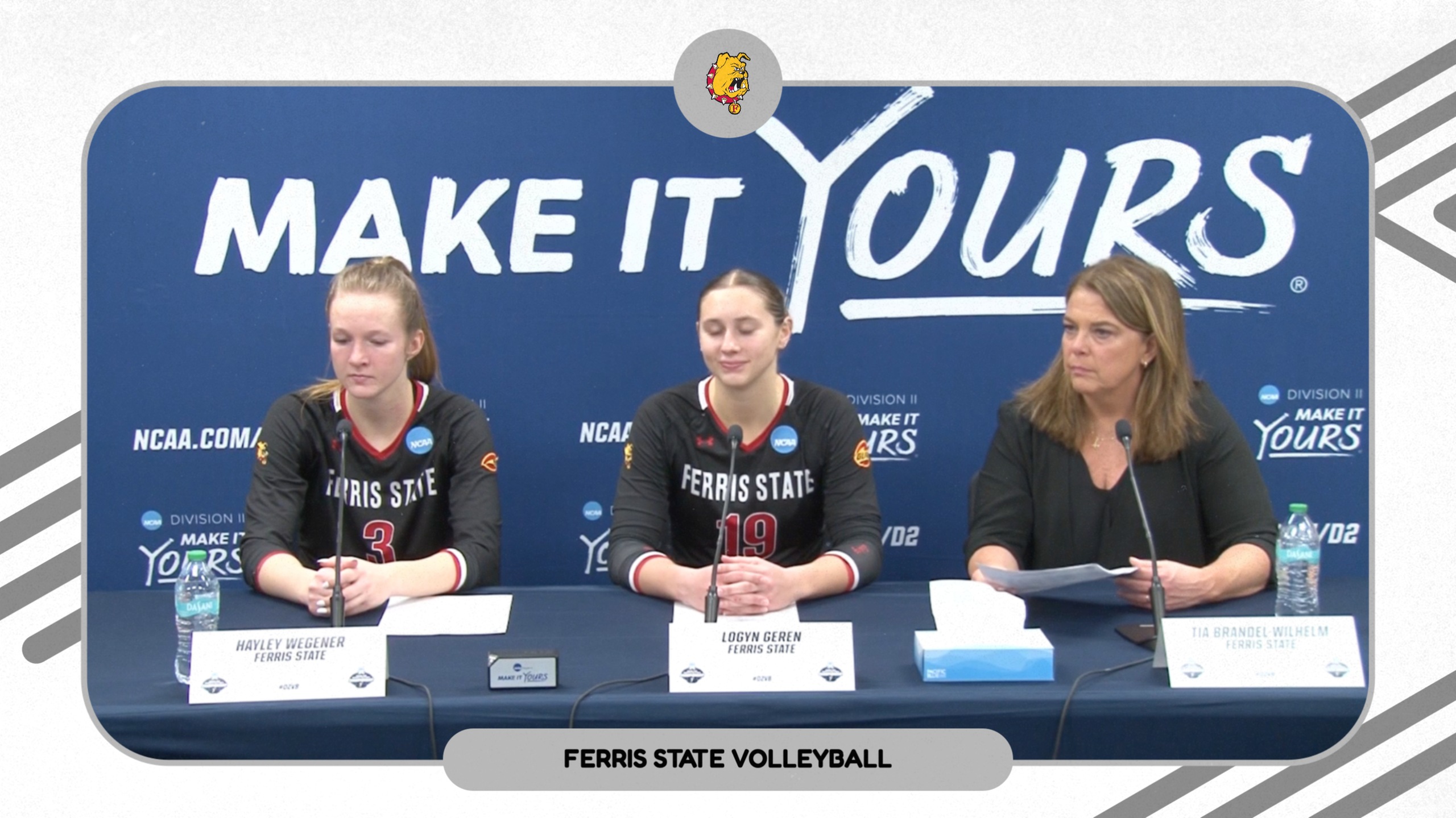 Ferris State - 2025 NCAA Division II Women's Volleyball Quarterfinal Press Conference