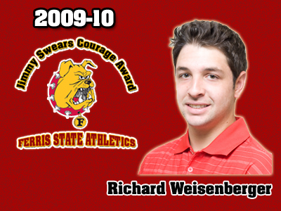 Richard Weisenberger Named Jimmy Swears Courage Award Recipient