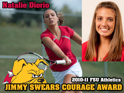 Natalie Diorio Earns Swears Courage Award