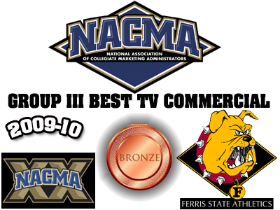 Ferris State Athletics' Marketing Efforts Receive National Recognition