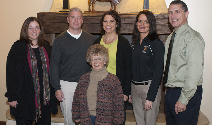 Burnes Endowment to Benefit Ferris State University Women&rsquo;s Athletics