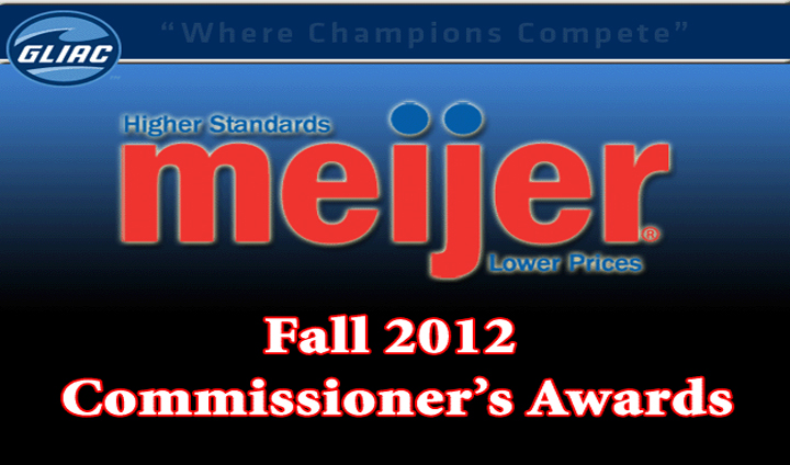 Three FSU Student-Athletes Receive GLIAC Commissioner's Award