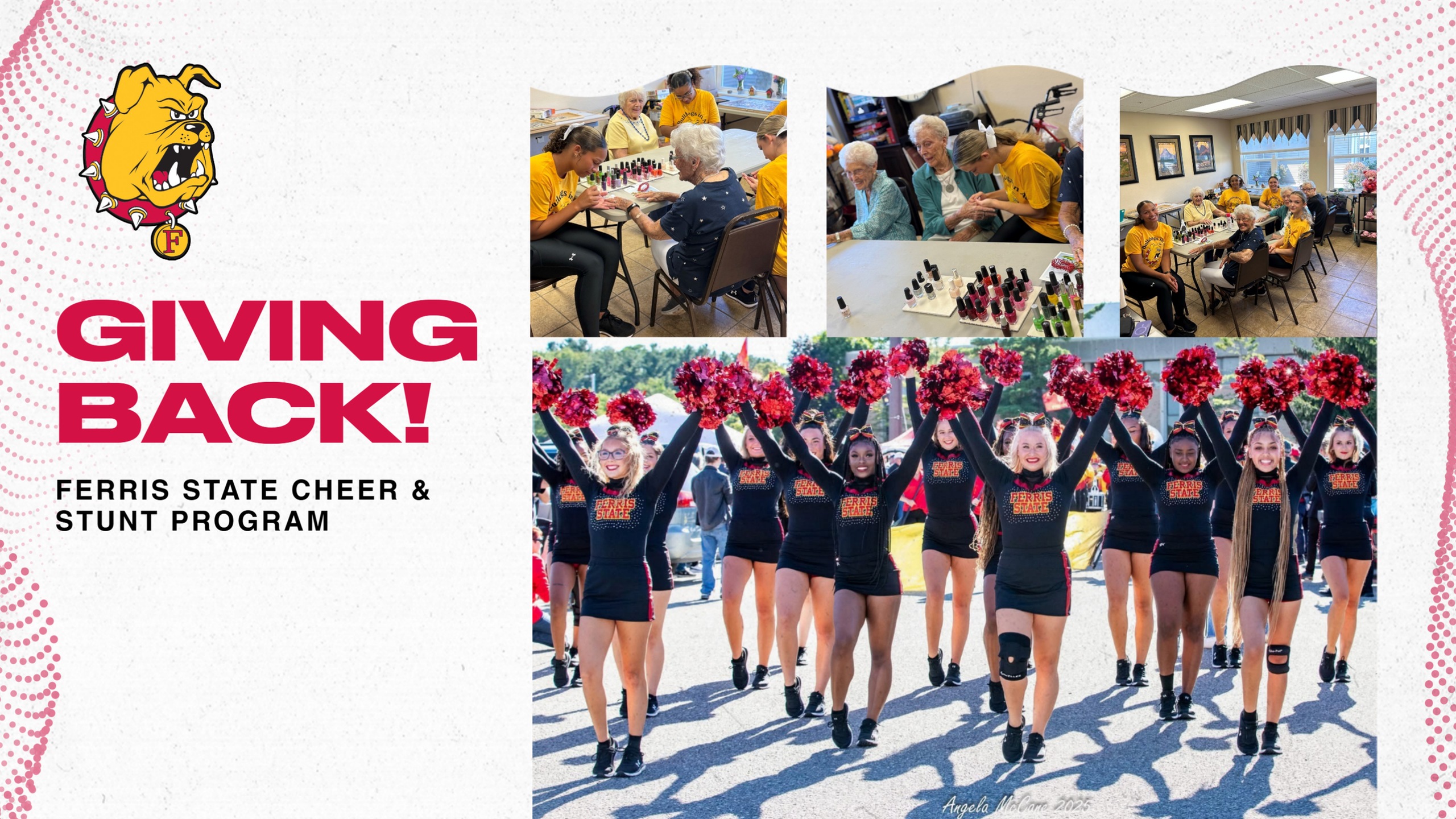 Bulldog Pride! Ferris State Cheer And STUNT Team Is Making History And Giving Back