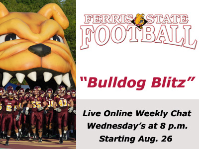 "Bulldog Blitz" Football Chat This Wednesday