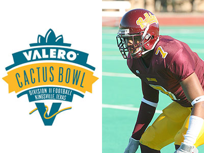 Angelo Williams Competes In Cactus Bowl