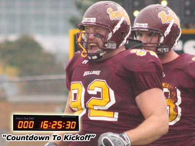 Senior DT Kory Deering is expected to lead the front four