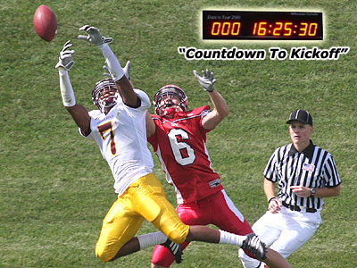 Senior cornerback Angelo Williams (#7) returns and could rank among the GLIAC's best this fall