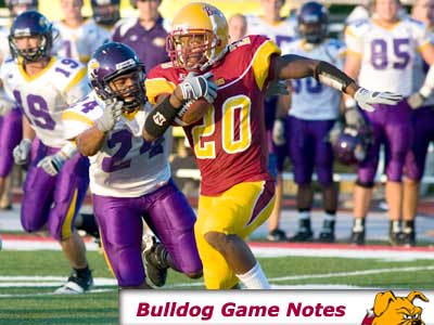 Football Weekly Game Notes: GVSU (Sept. 19)