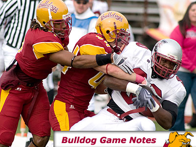 Football Game Notes: Hillsdale (Oct. 31)