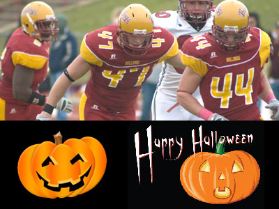 Halloween Football Contest Full Of Activities