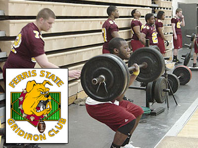 Bulldog Football Lift-A-Thon On March 26
