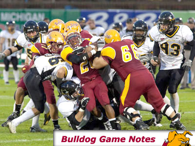 Football Game Notes: Indianapolis (Oct. 10)