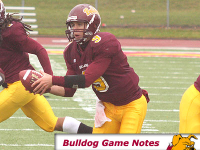 Football Weekly Game Notes: Tiffin (Aug. 29)