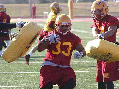 The Bulldogs hold their first spring scrimmage this Saturday (Photo by Sandy Gholston)