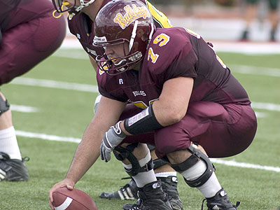 Junior offensive lineman Scott Shattuck and the Bulldogs open the season this Saturday