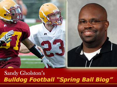 Follow Football Action In "Spring Ball Blog"