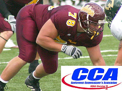Jake Visser Claims Region Scholar-Athlete Honor
