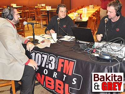 FSU Welcomes WBBL's Bakita & Grey