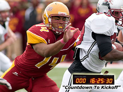 Sophomore Jordan Morgan is among FSU's returnees up front after an All-GLIAC season a year ago