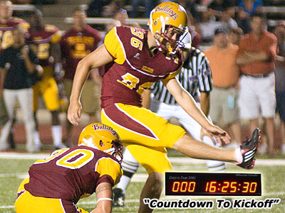 Junior Shawn Snoor could serve as both FSU's kicker and punter this campaign