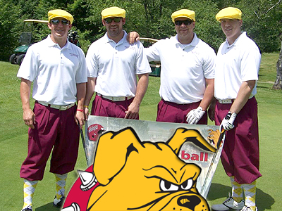 Bulldog Football Golf Outing On June 2