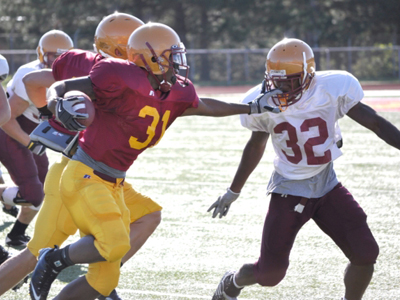 Second Football Spring Scrimmage On Saturday