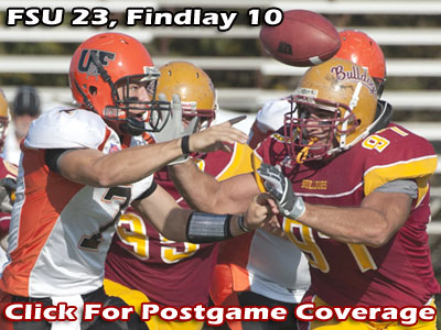 Ferris Football vs. Findlay Postgame Coverage