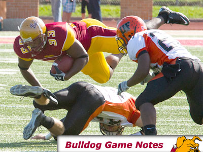 Football Game Notes: NMU (Oct. 16)