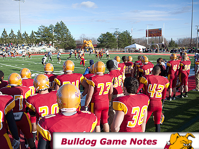 Football Game Notes: Northwood (Nov. 13)