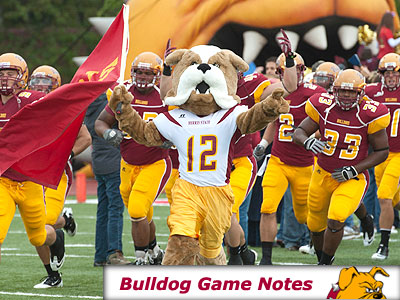 Football Game Notes: ODU (Sept. 18)