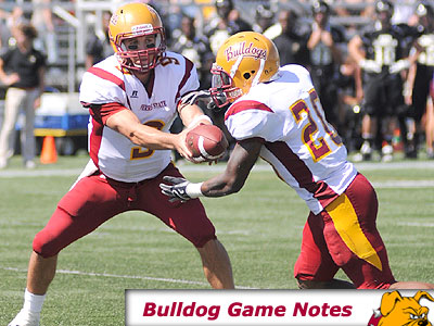 Football Game Notes: Tiffin (Sept. 25)