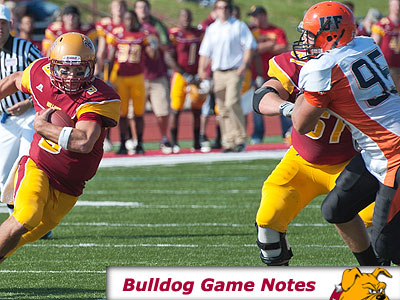 Football Game Notes: GVSU (Oct. 23)