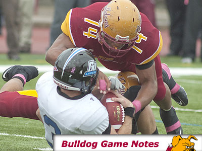 Football Game Notes: Michigan Tech (Nov. 6)