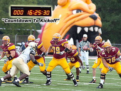 "Countdown To Kickoff" Series Starts On Friday