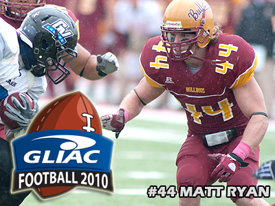 Ten Bulldog Players Claim All-GLIAC Laurels