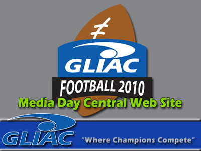 2010 GLIAC Football Media Day Central Website