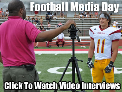 Football Media Day - Video Interviews