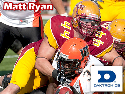 Matt Ryan Claims Daktronics All-Region Kudos