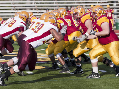 Football Spring Practice Award Winners Chosen