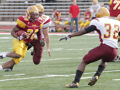Crimson & Gold Spring Game This Thursday!