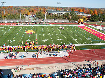 Football Home Finale This Saturday Afternoon